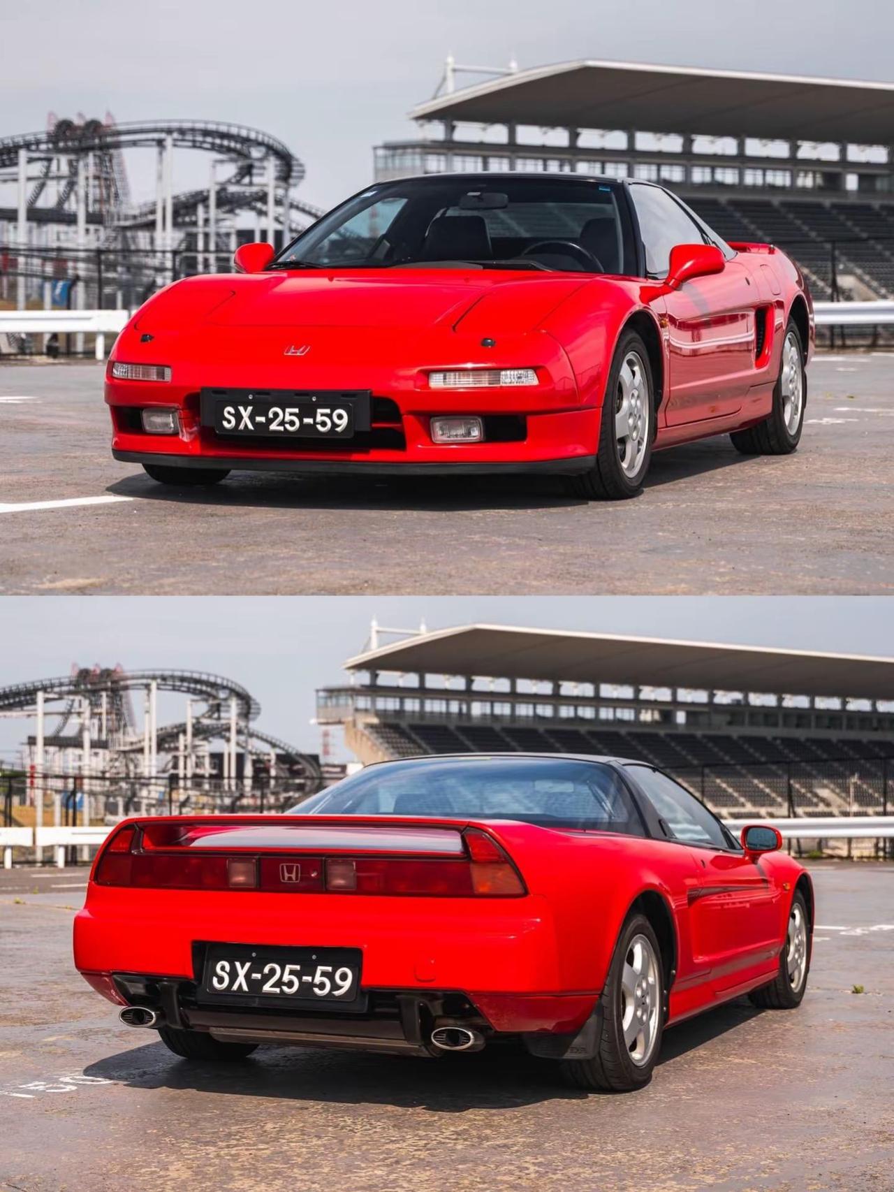 本田NSX.1991年，本田NSX横空出世。它不是一辆单纯为了性能而生的跑车，而