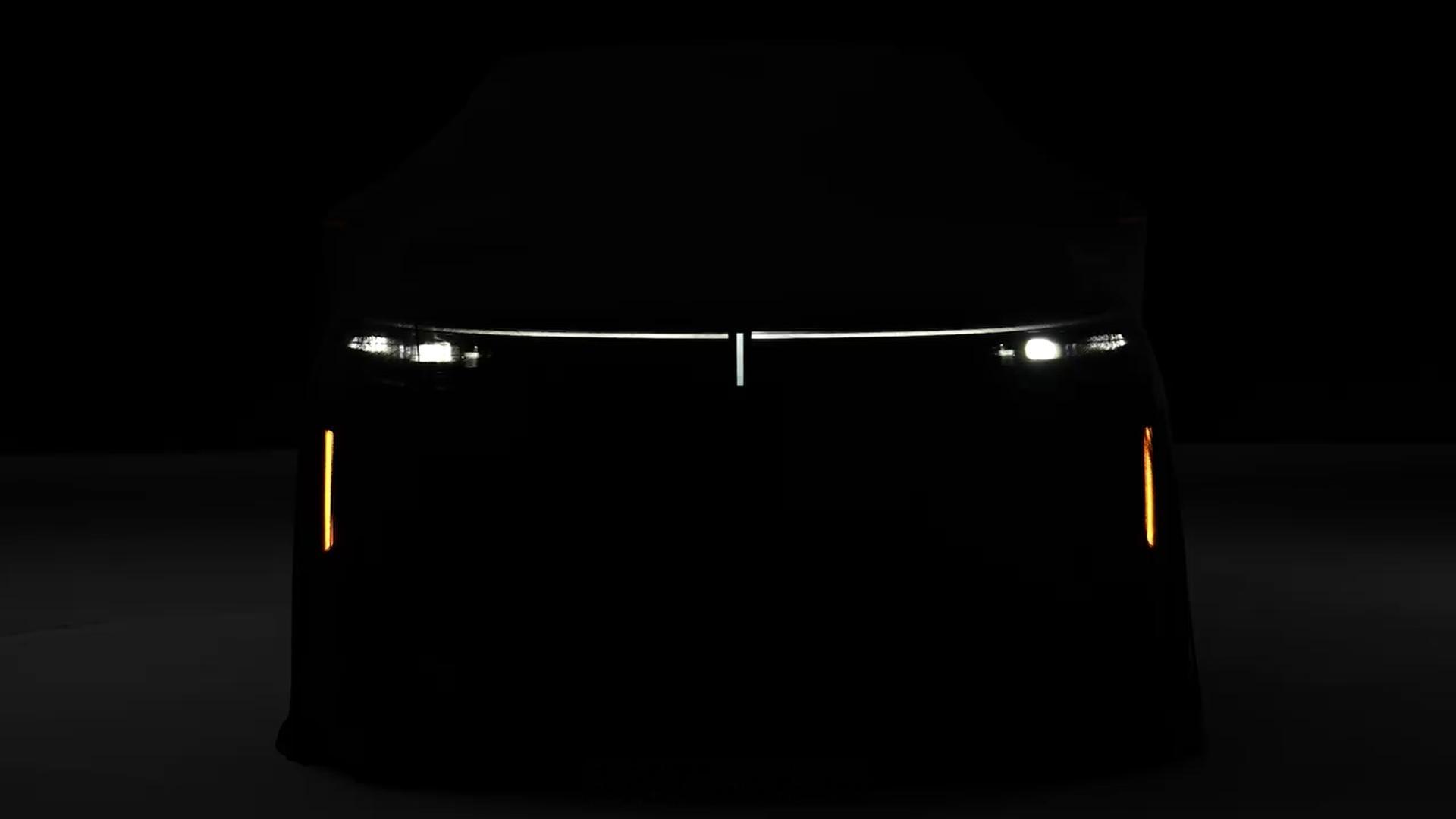 魏牌V9X来了，基于归元平台打造的AI六座旗舰。魏牌旗舰SUV定名V9X