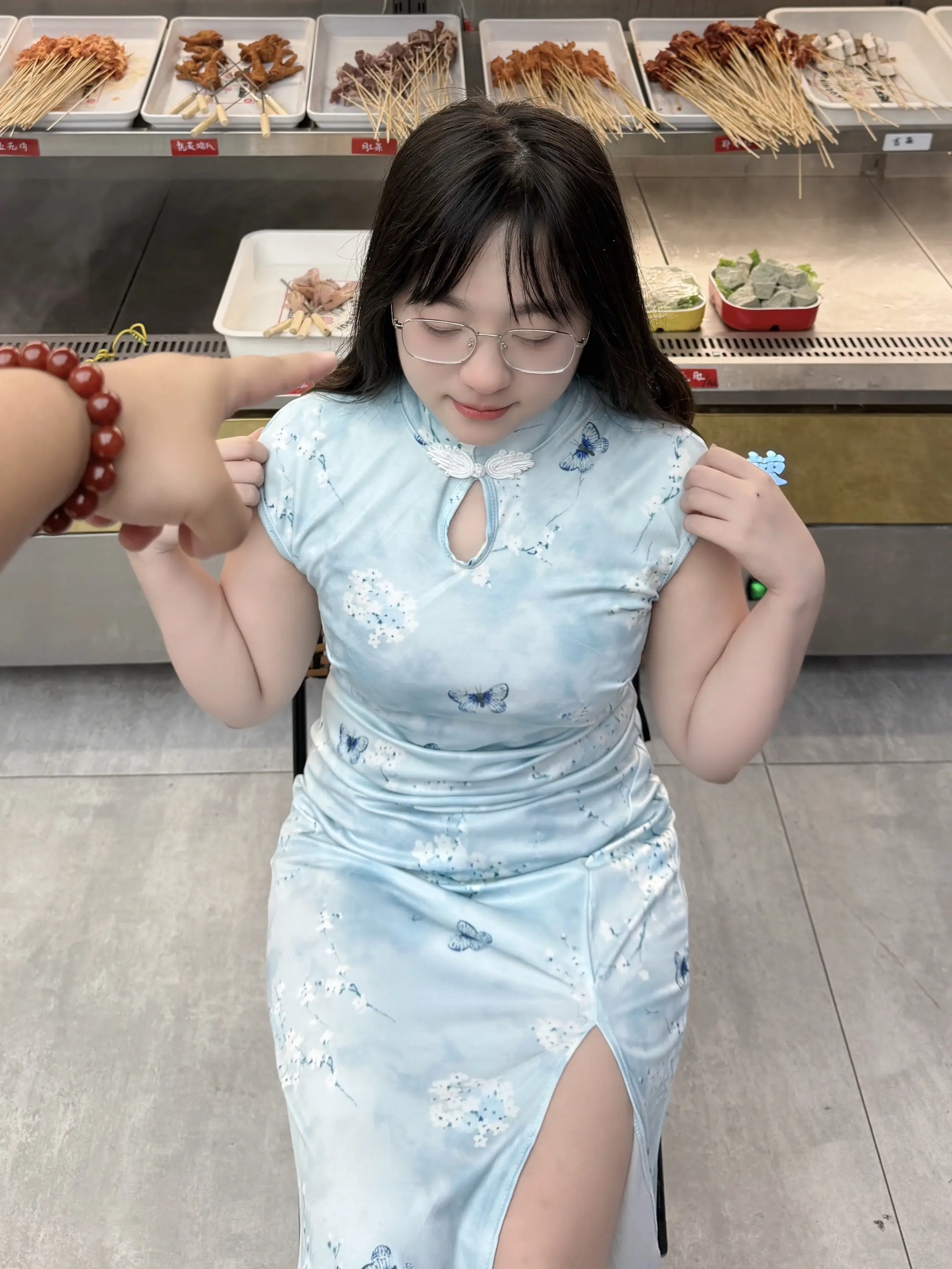怎么了。