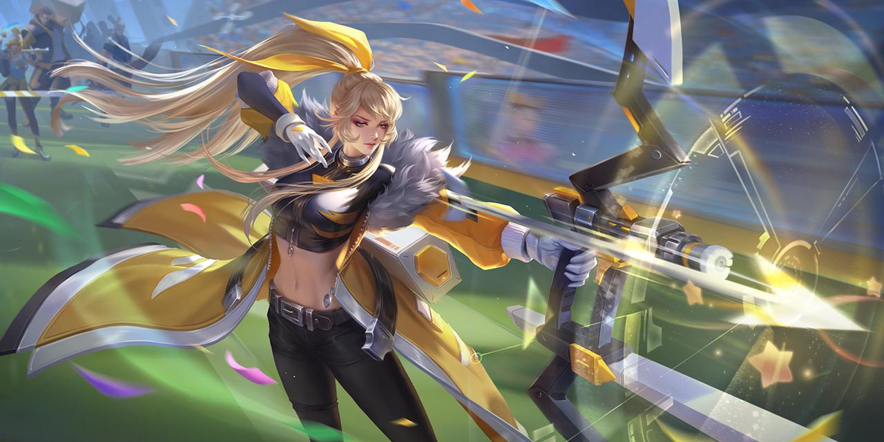 伽罗后期无敌，主要是两大因素：
一是破魔箭。
二是暴击减速。
破魔箭，克制护盾英