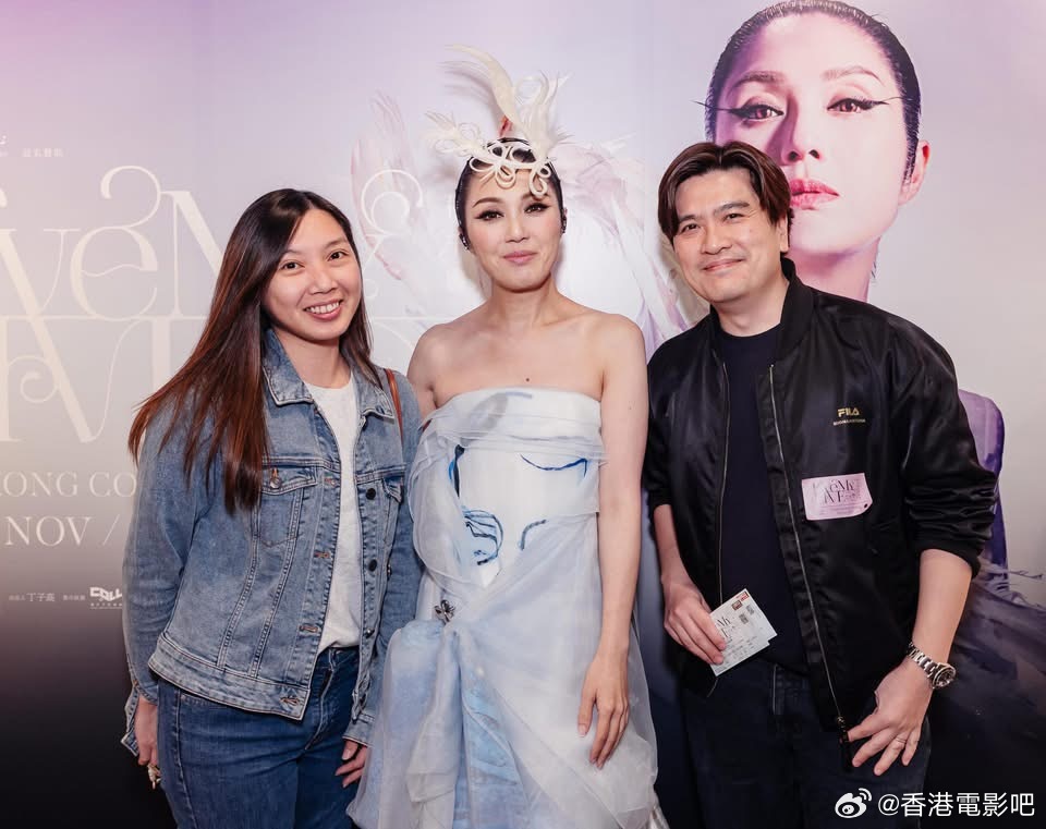 导演陈咏燊去看了杨千嬅演唱会后，写下长文——方丽娟，是我事业上很重要的名字；杨千