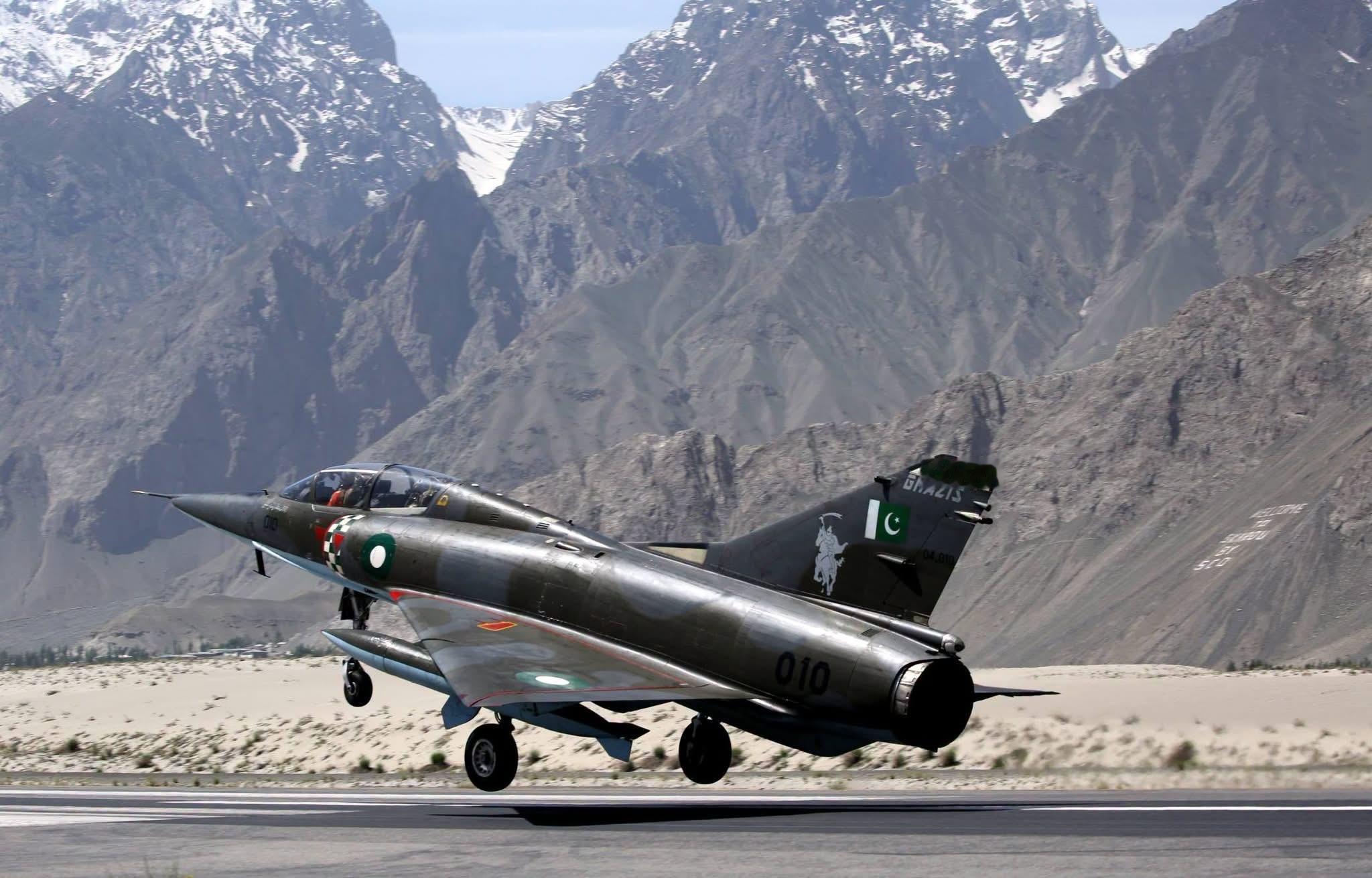 1984年6月22日，巴基斯坦空军（PAF）第22“加齐”训练中队（OCU）成立