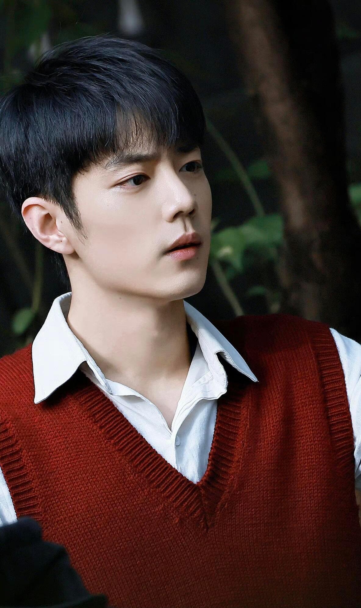 ——ʚ₁₀₀₅ɞ—— 肖战 我愿成为你的避风港，无论风雨多大，都会为你撑起一片天