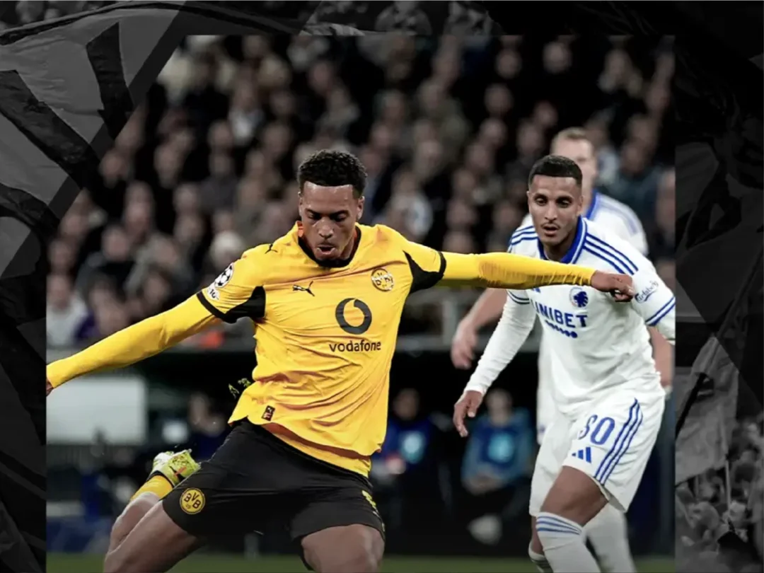 多特蒙德4-2客胜哥本哈根，恩梅加双响建功