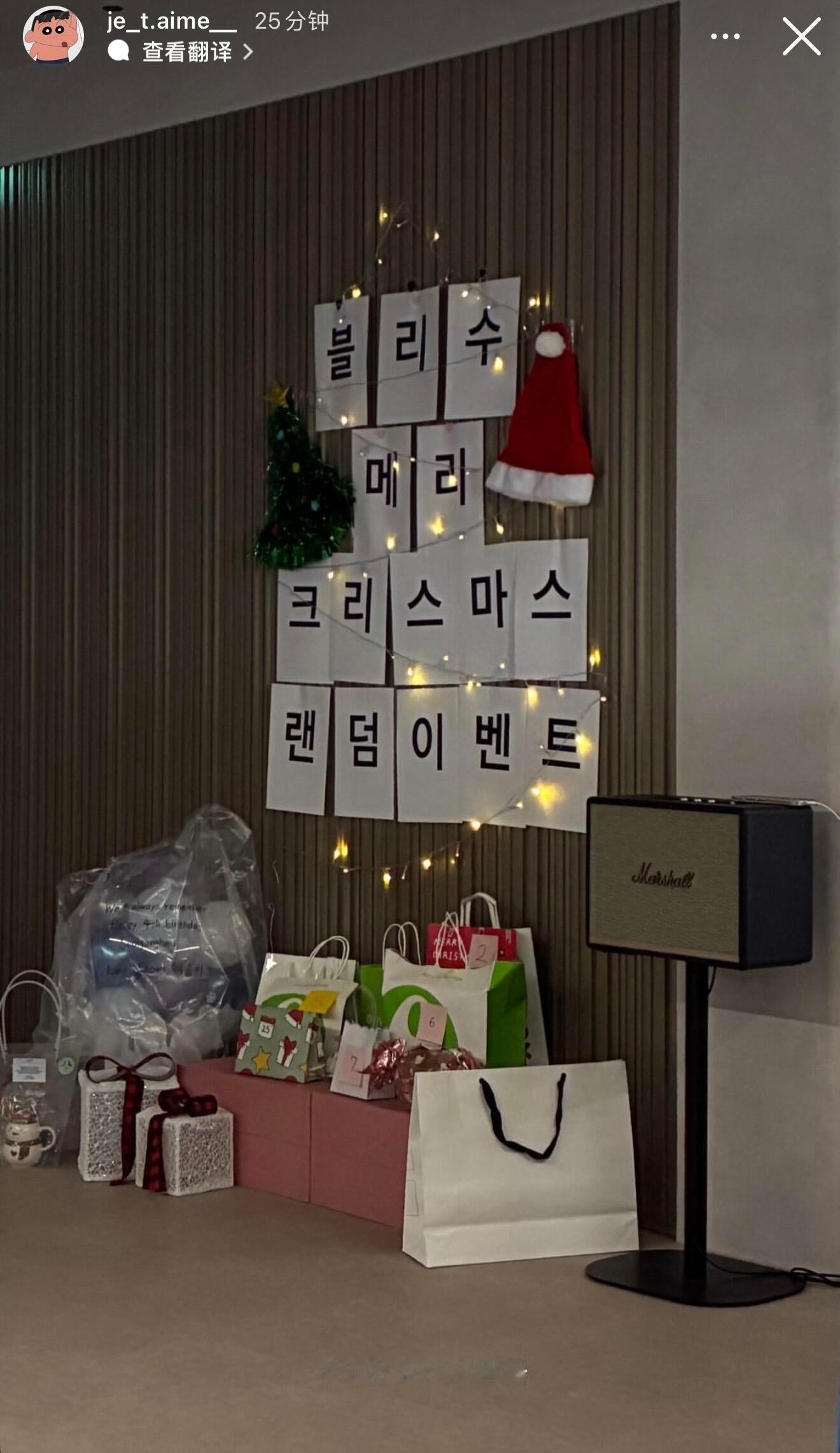 Blissoo公司的圣诞节活动 