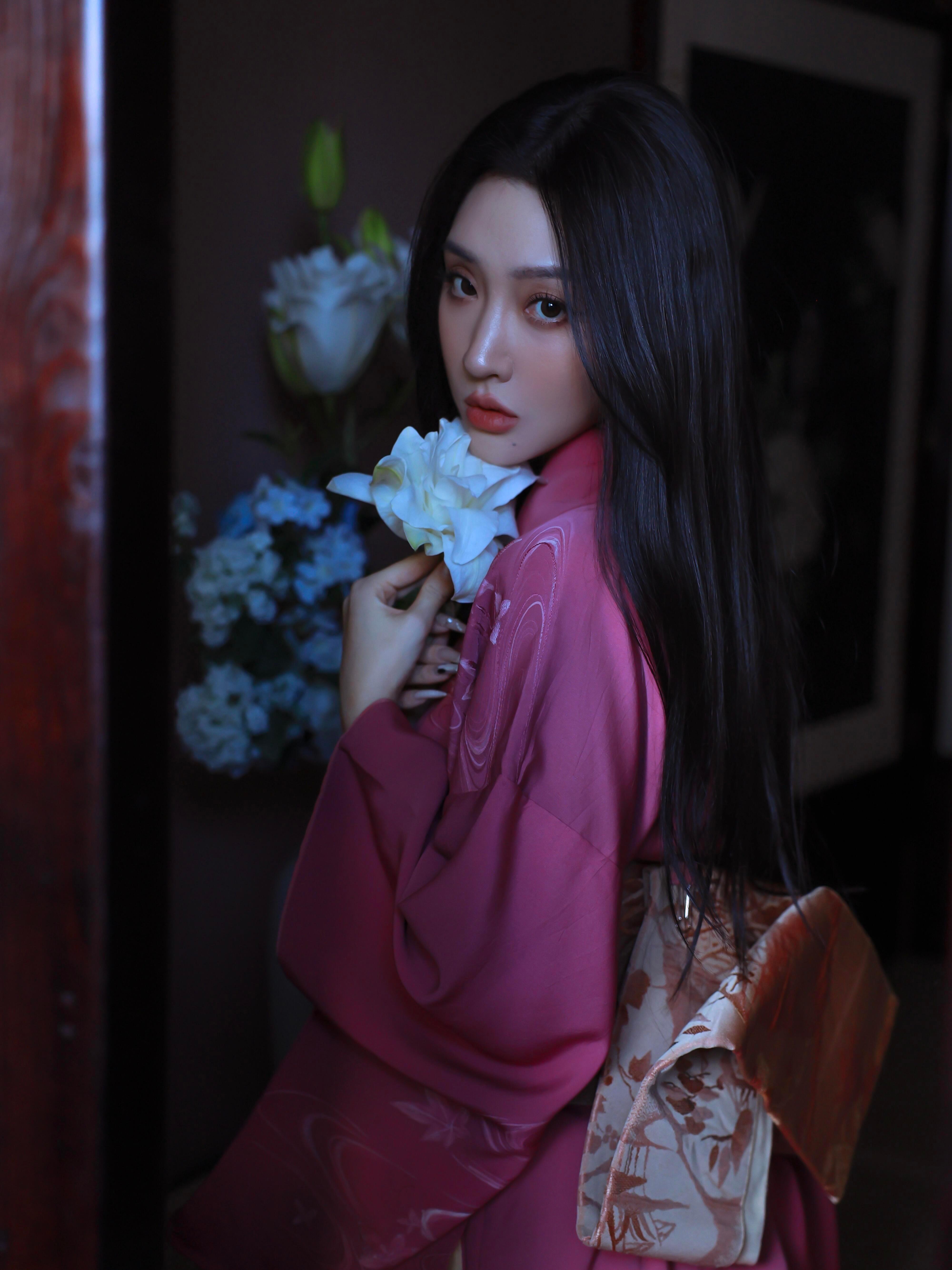 暗调＋百合 是别样的情调 