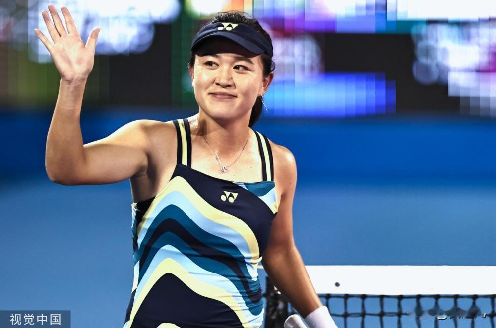 朱琳赢中国德比 连续两年闯进决赛
WTA250华欣站半决赛金花德比，2号种子朱琳
