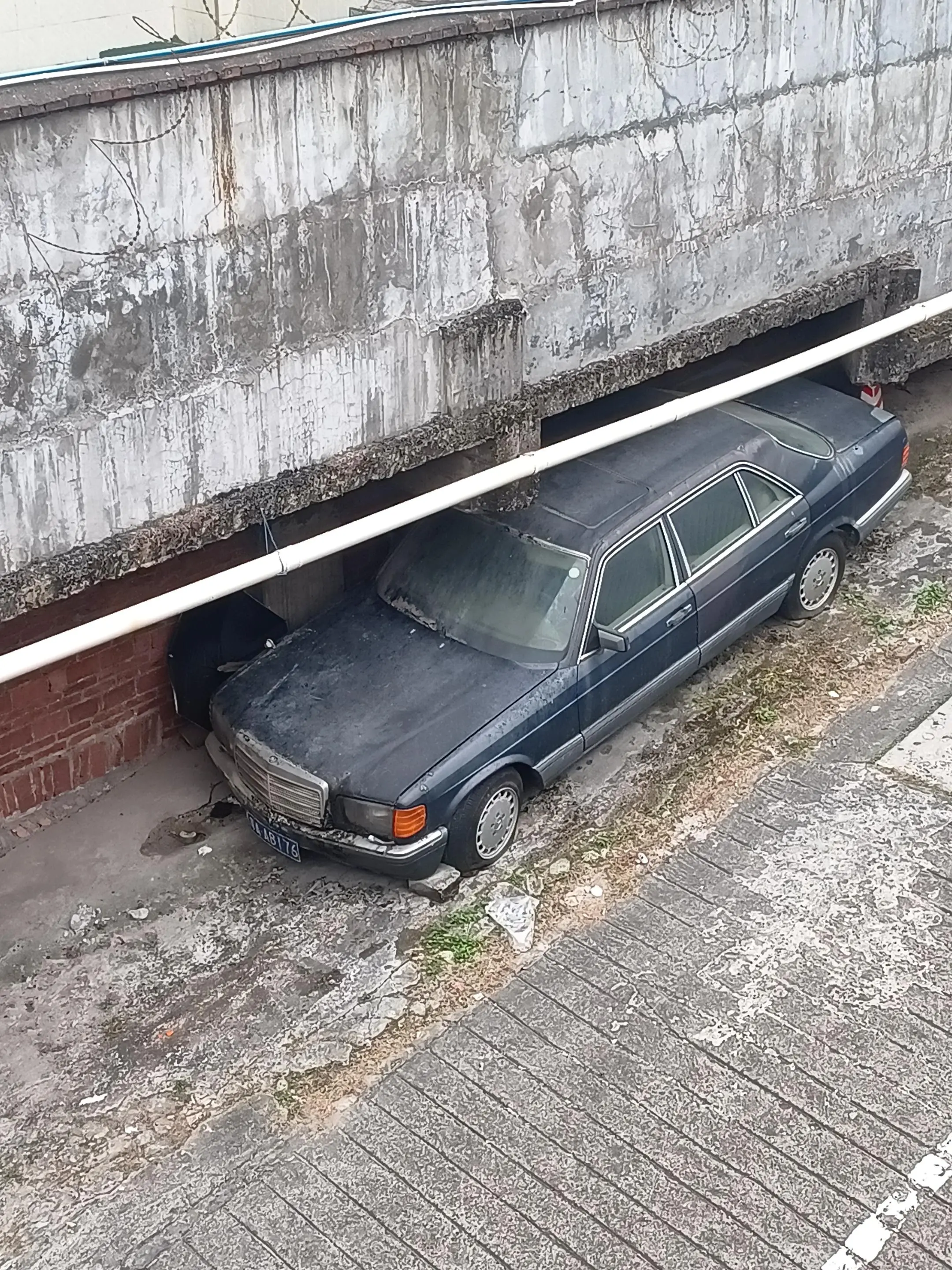 奔驰情怀车 分享 你们会不会看我台戏！