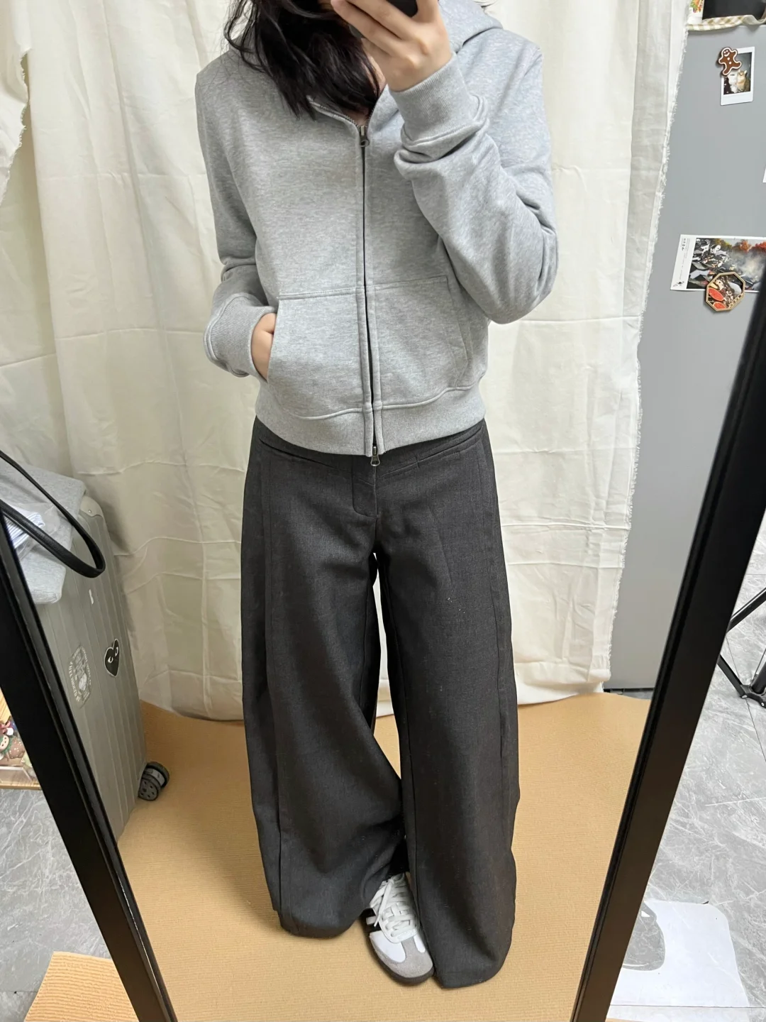 秋天蛮舒服的一套