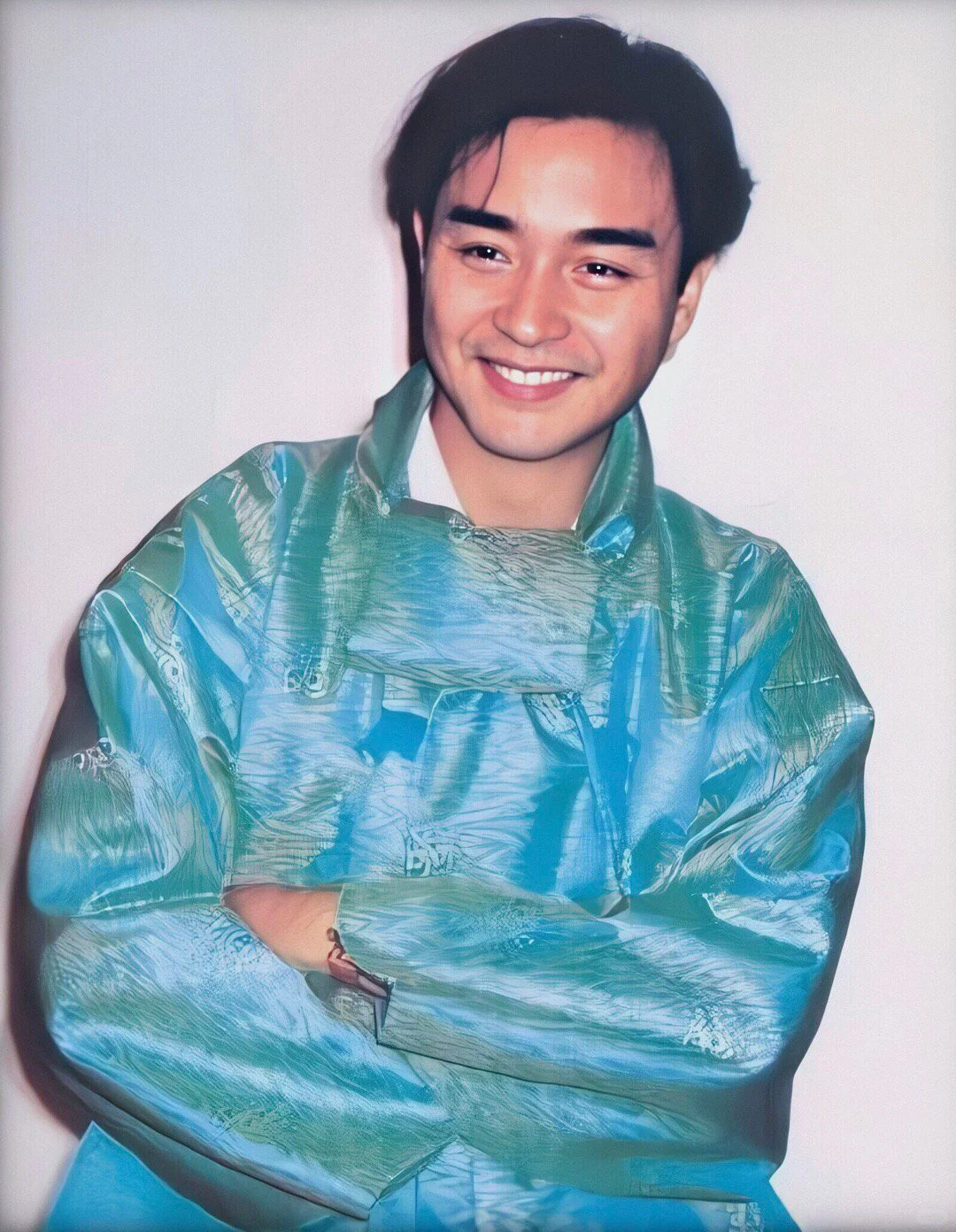 在佣人面前，他讲的却是彻头彻尾的绅士英语