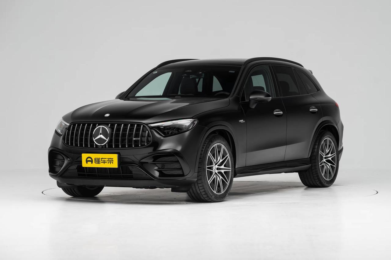10 月 18 日消息，梅赛德斯-AMG 宣布旗下 GLC 53 4MATIC+
