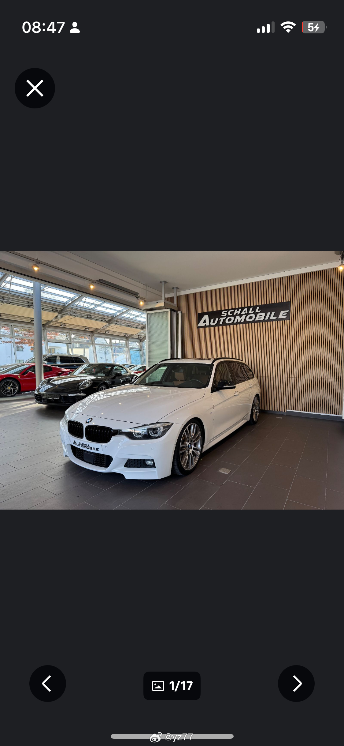 带M套件的后驱340i属于超级稀有车，所以价格也比较抽象yz77聊车