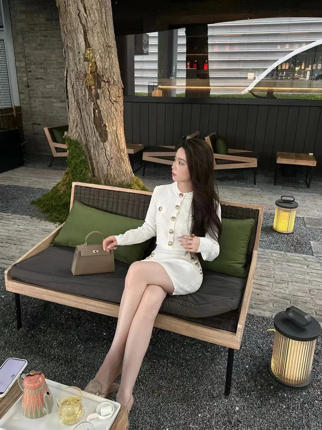 心动的人间富贵花穿搭～