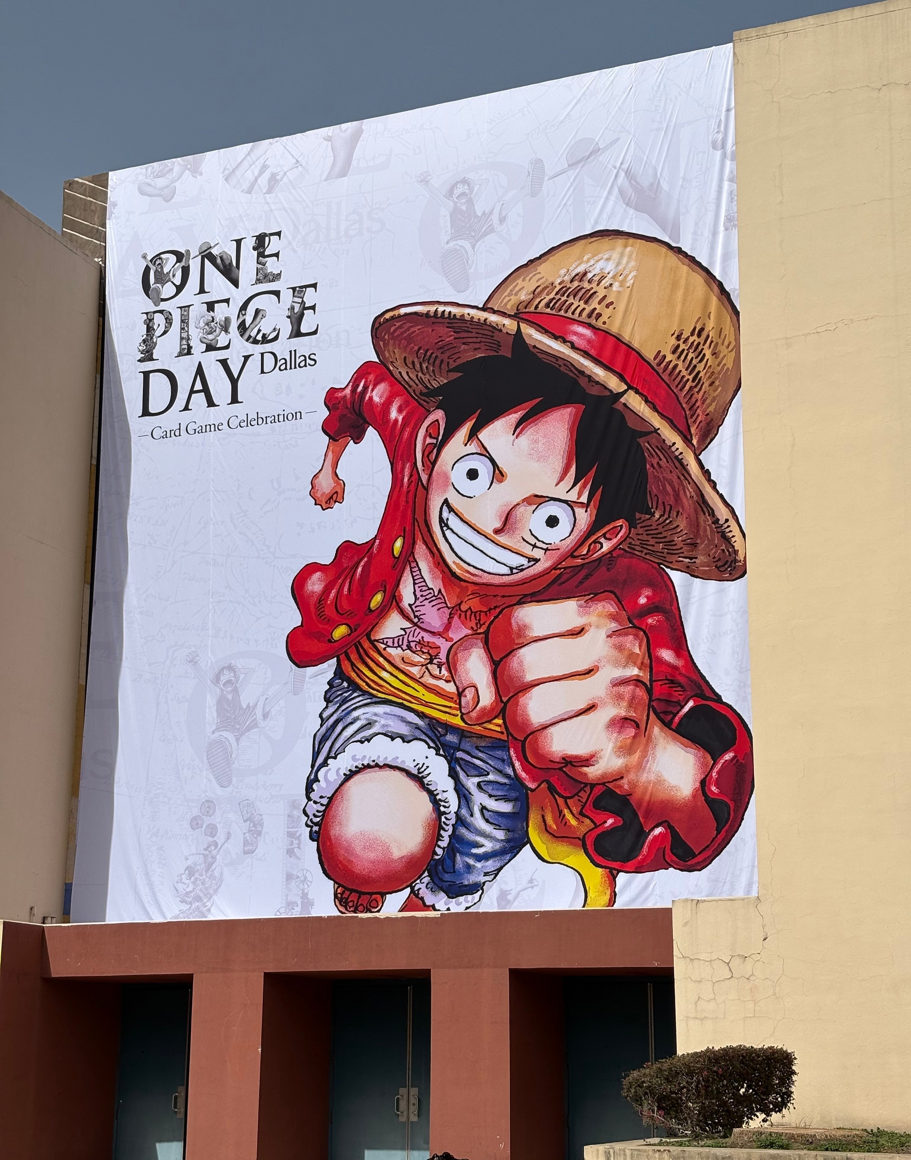 美国达拉斯ONE PIECE DAY海贼王日活动即将开始！时间：2025年3月8