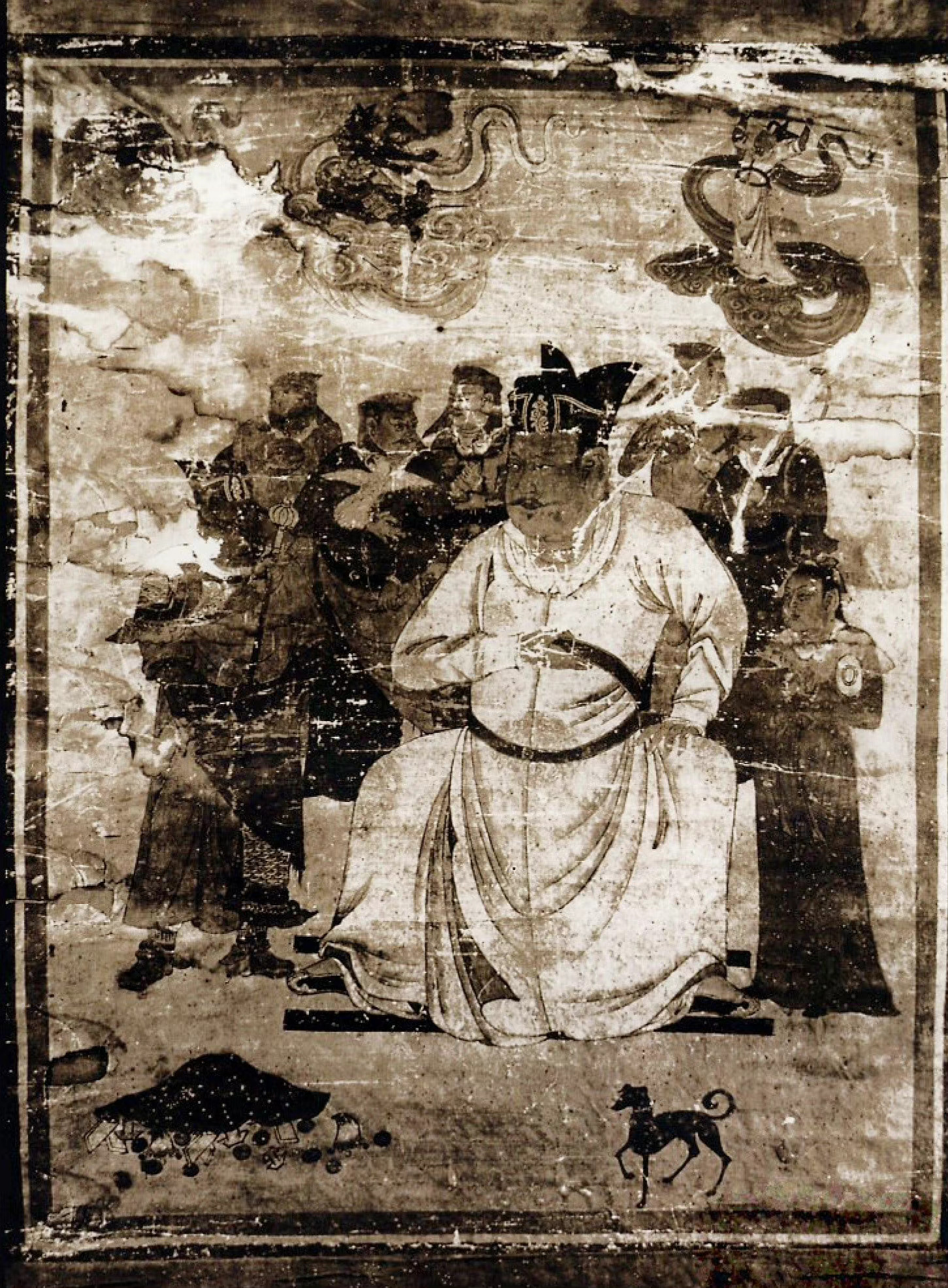 至元九年（1272年），由于蒙古军主帅伯颜听从了张弘范的计谋，在襄阳与樊城之间修