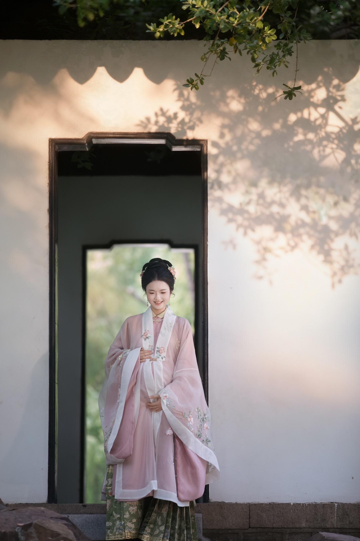 国风孕照也太温婉了～