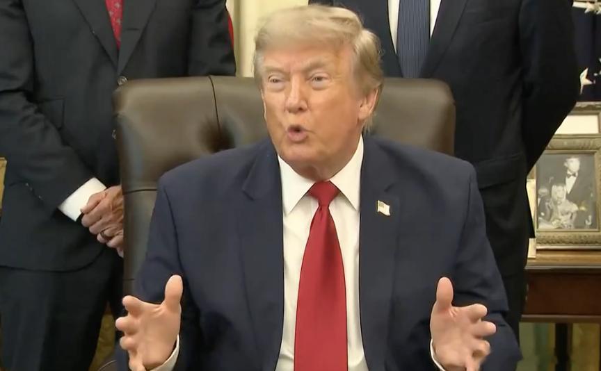‼️特朗普总统表示，美国将由石油丰富的的中东国家如沙特阿拉伯、卡塔尔和阿联酋补偿