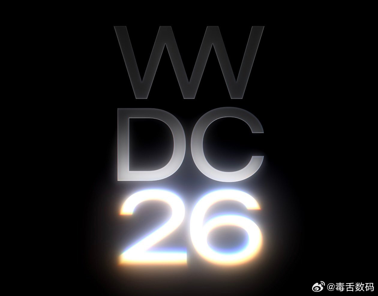 苹果WWDC26正式官宣，6月9日，届时会发布iOS27，图三是对比去年的宣传图