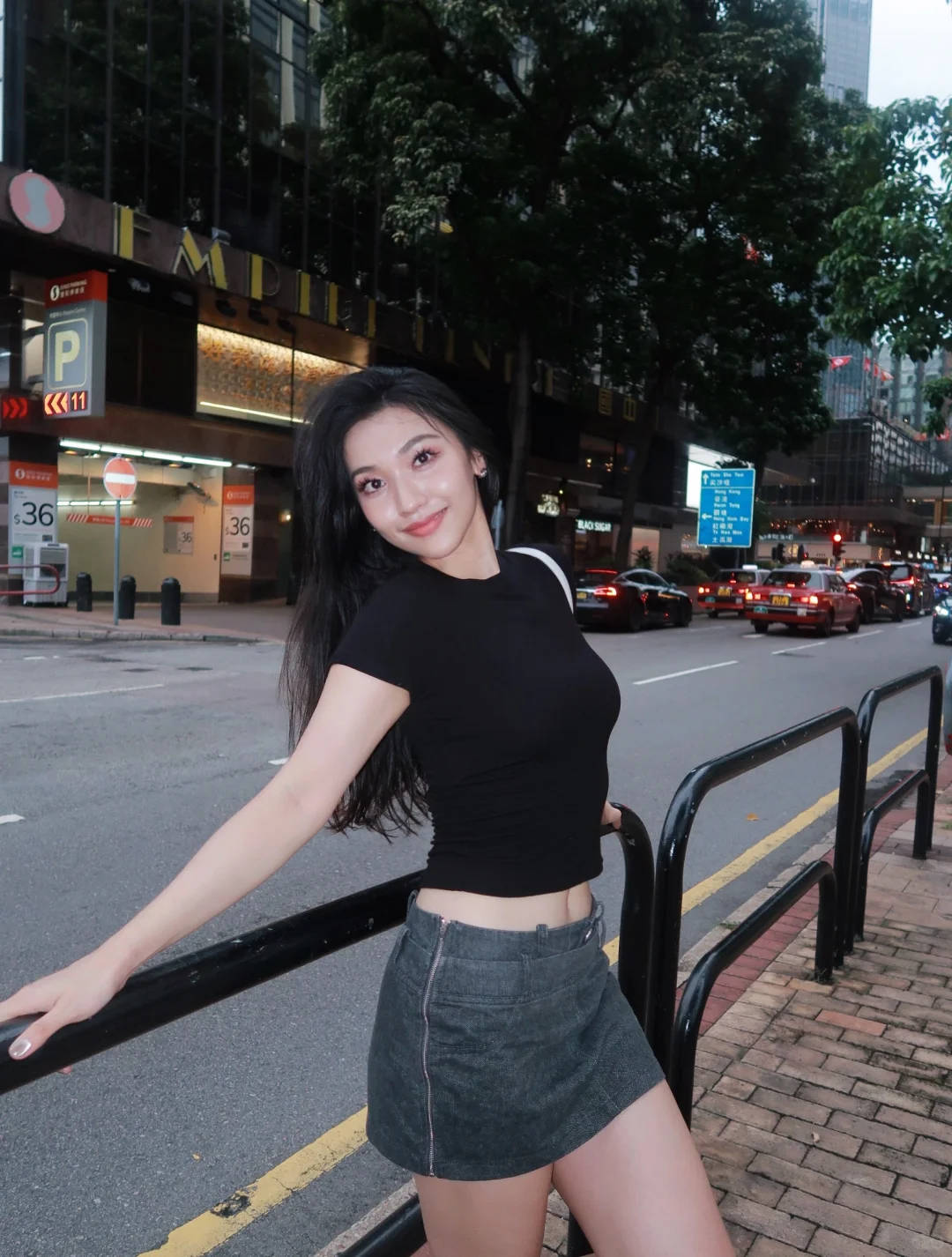 这是属于港岛街边的氛围感