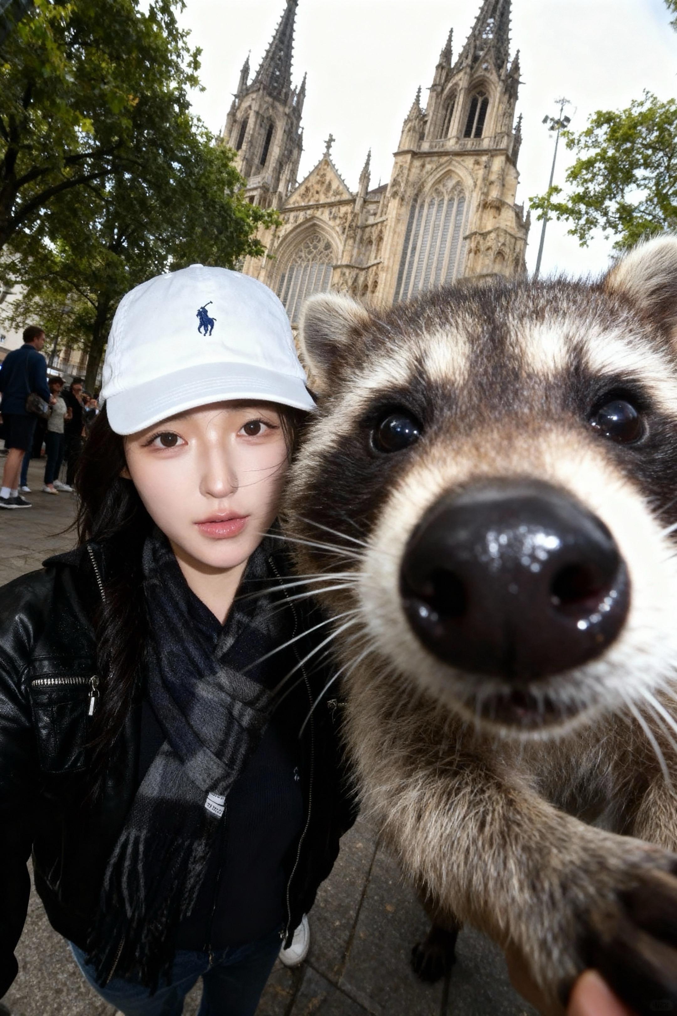 在约克“闯入”动物世界