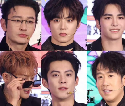 王鹤棣的脸还是权威，刘耀文也很帅。 