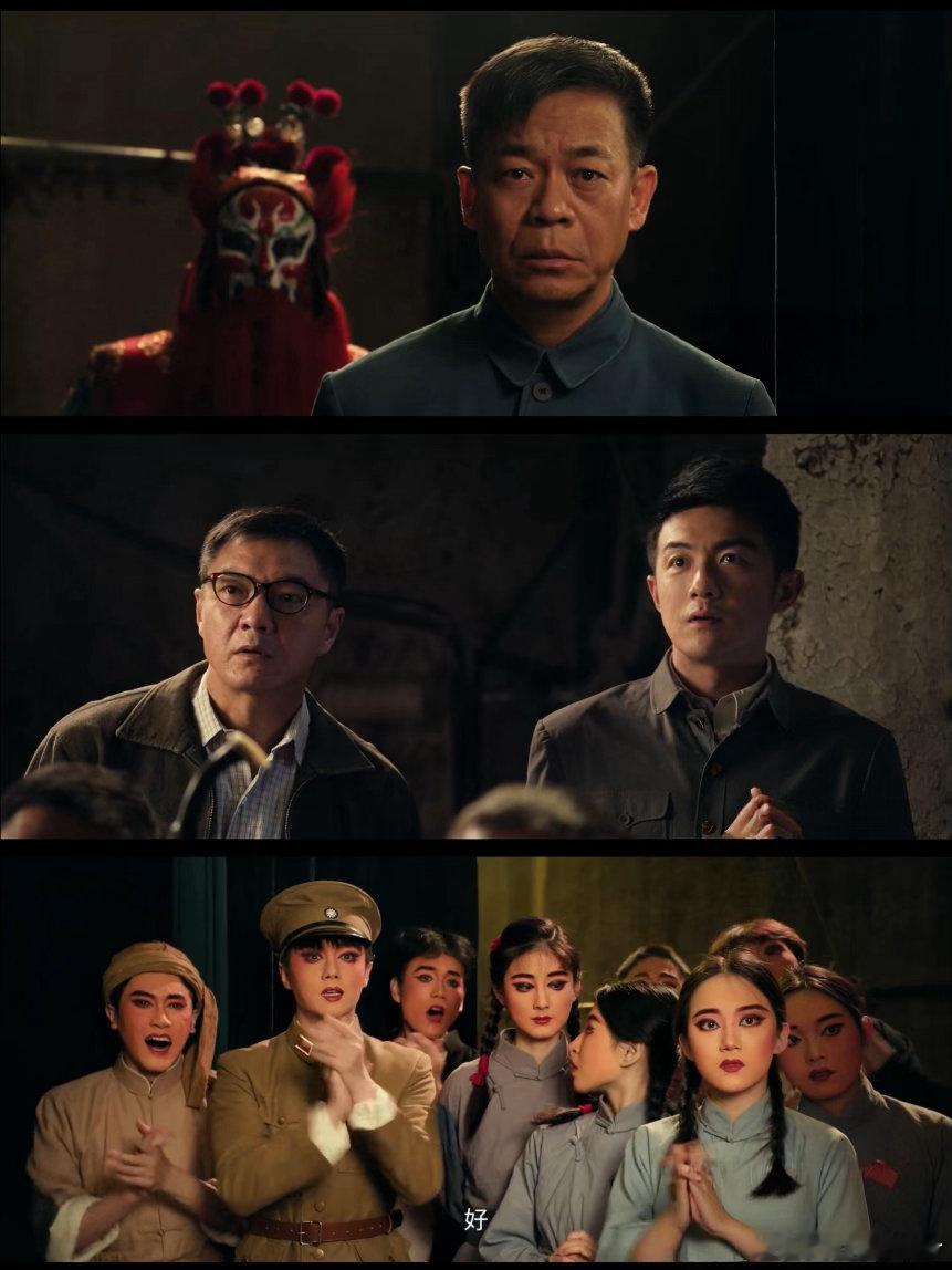 刘浩存一公舞台观众满分师傅及格电视剧主角看到师父们暗自抹泪才彻底明白用意，并非她