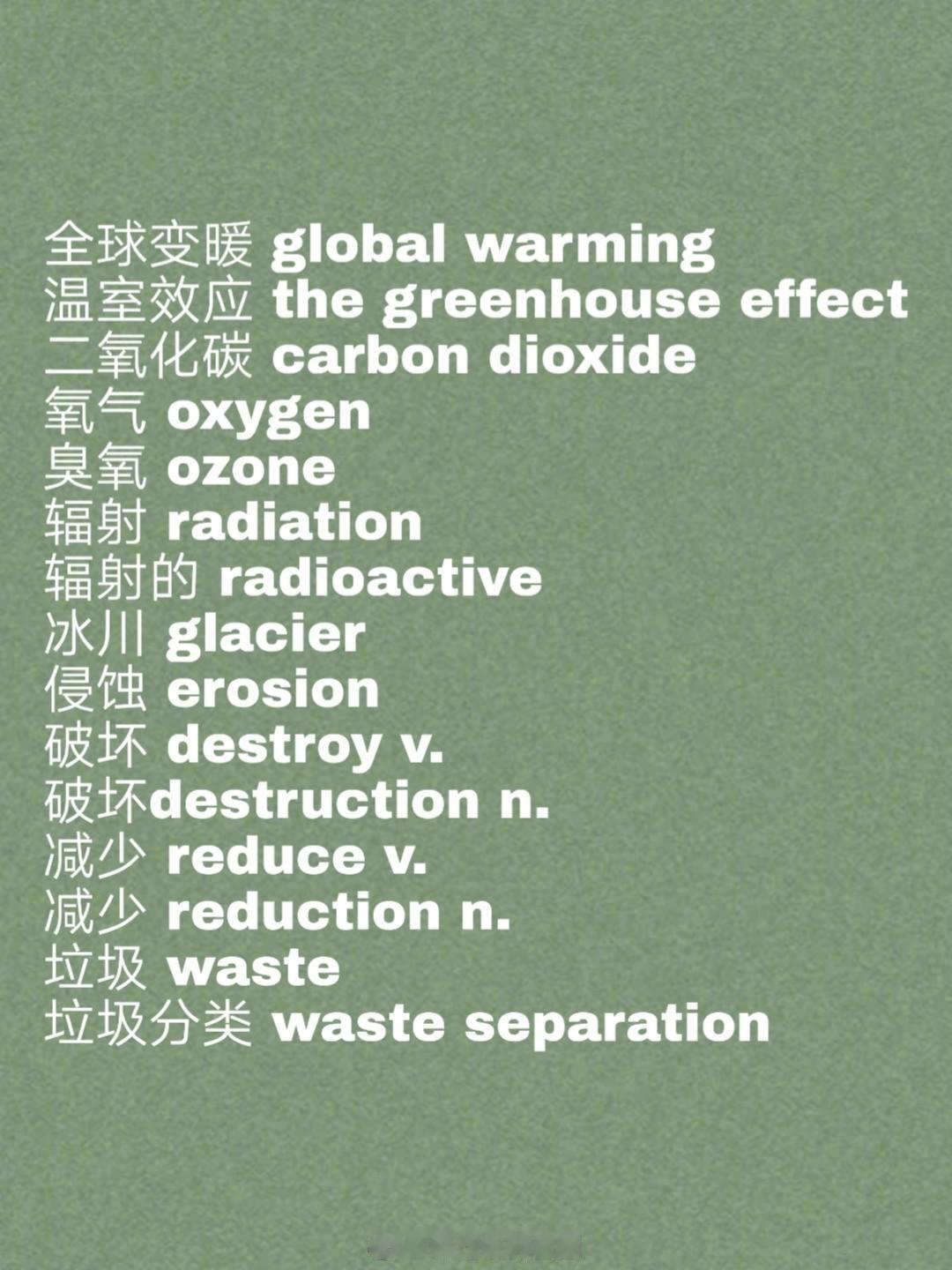 英语学习——场景词汇，快马住！ 