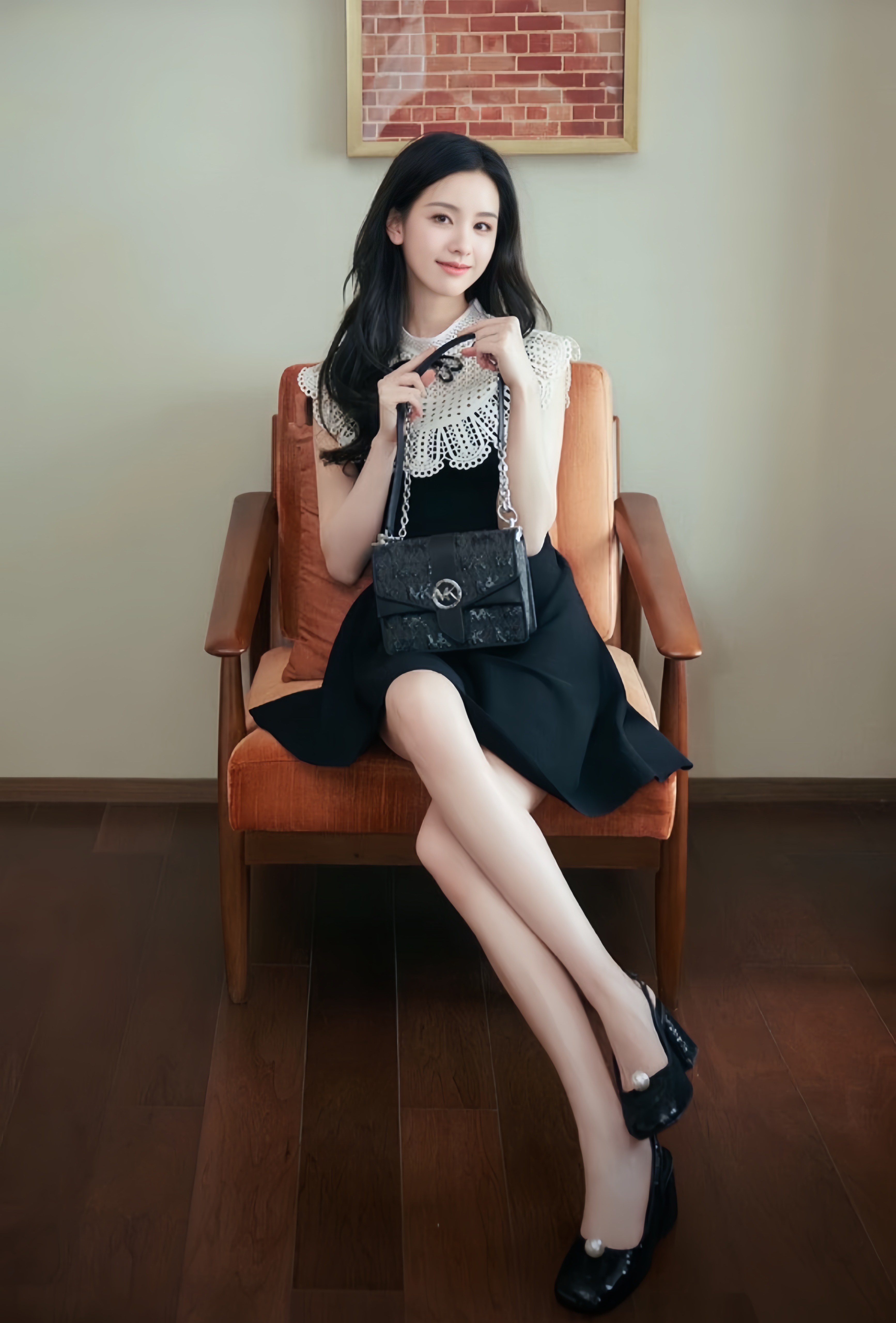 何时再见我女千金大小姐风造型