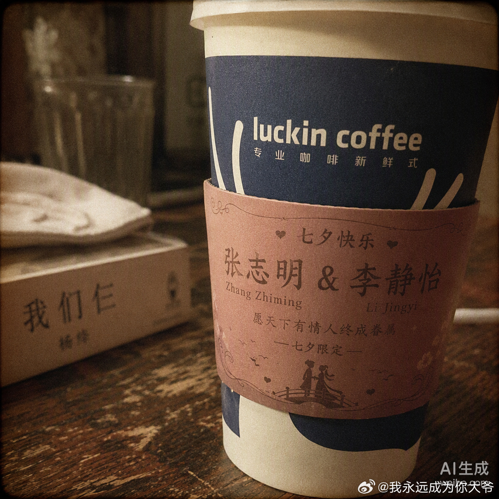 瑞幸这次七夕联名，真是把“随份子”的尴尬感拉满了。大家吐槽的不是动画本身，而是品