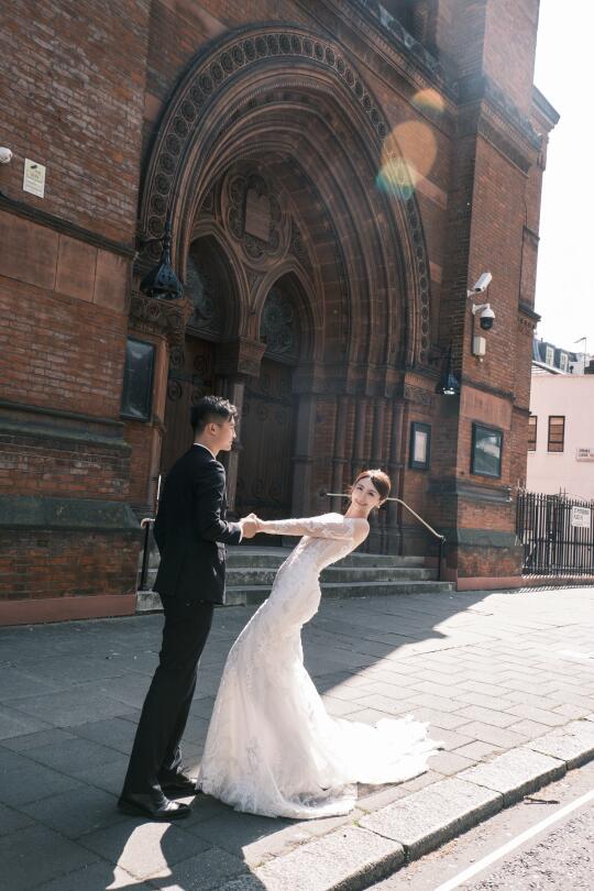 伦敦婚纱照｜用我的风格重新定义伦敦婚纱照