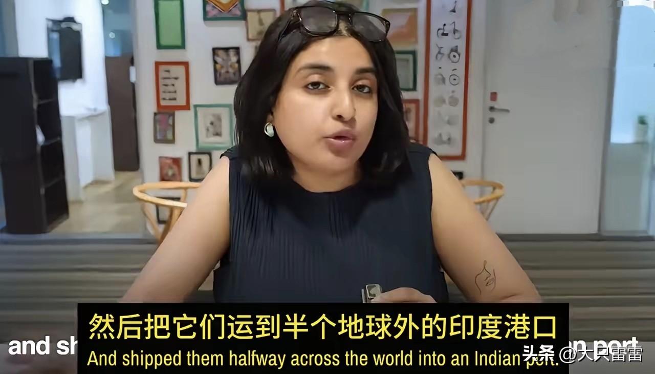 印度为什么那么多垃圾？印度博主给出的答案让人忍俊不禁！
这位印度女博主分析本国垃