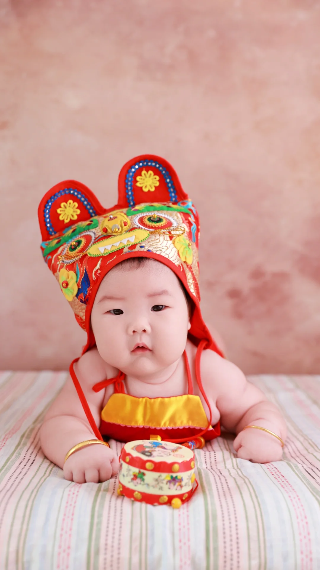 一个小baby的百天快乐啦