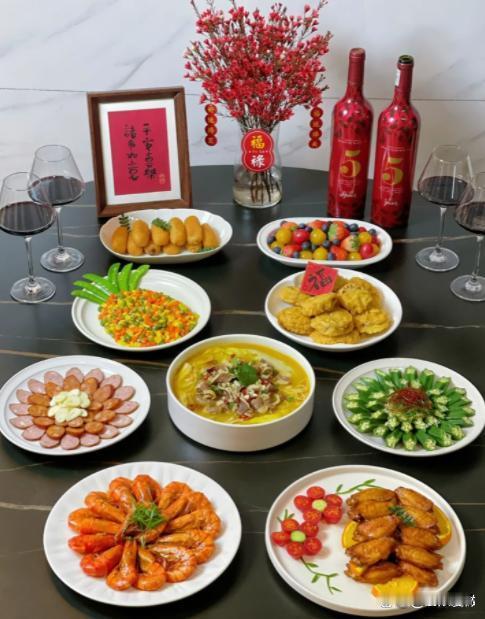 家常便饭，色香味俱全，健康美味，快来一起享受！🍽️🥗🍔🍕