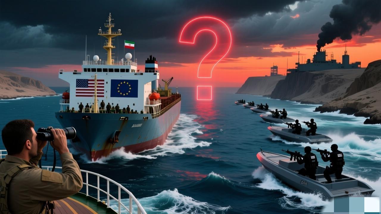 别被“禁航令”骗了！伊朗这波根本不是在封海，而是在给西方世界下一道“生死符”！