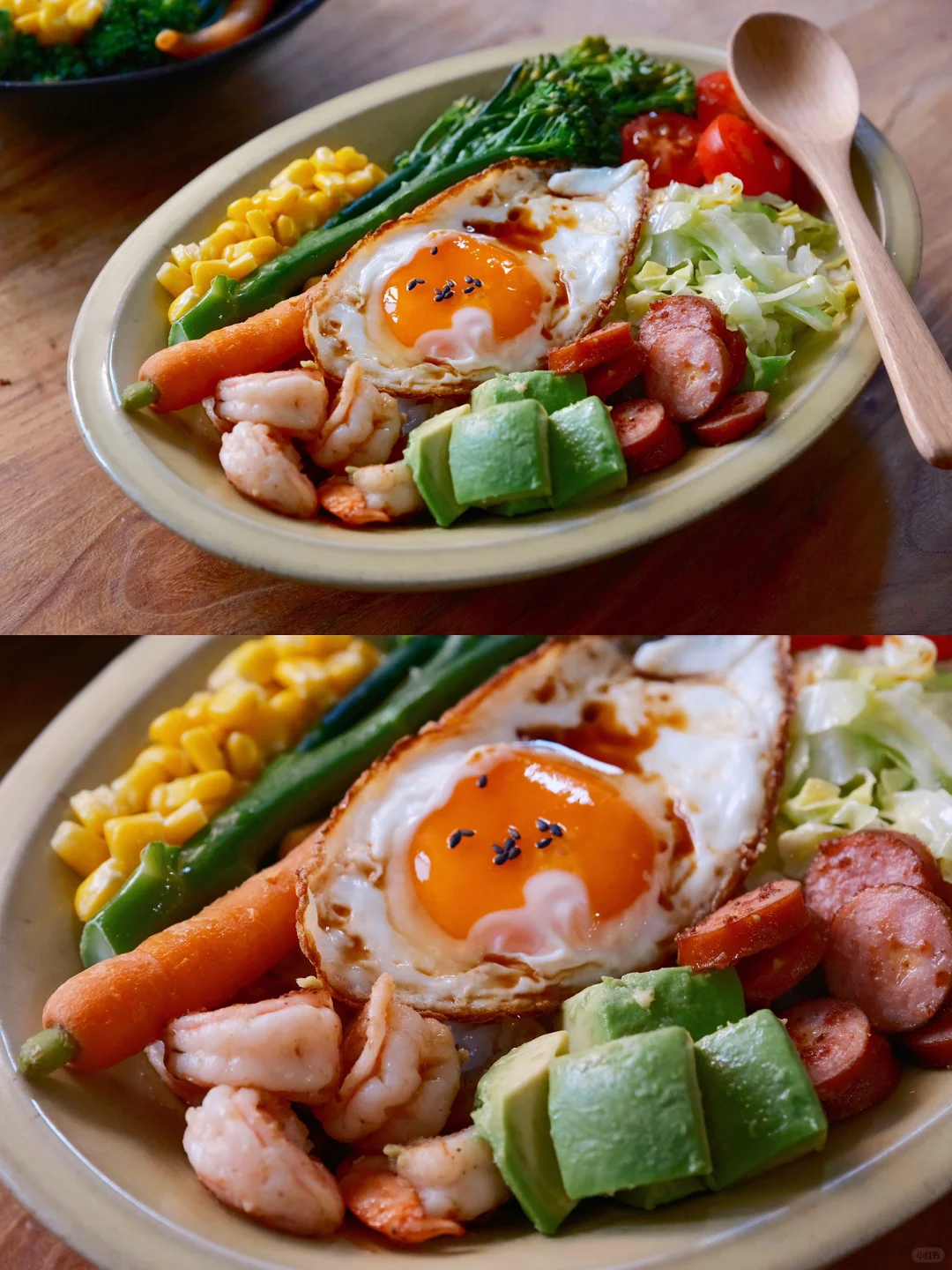 剩菜做的漂亮饭｜波奇饭