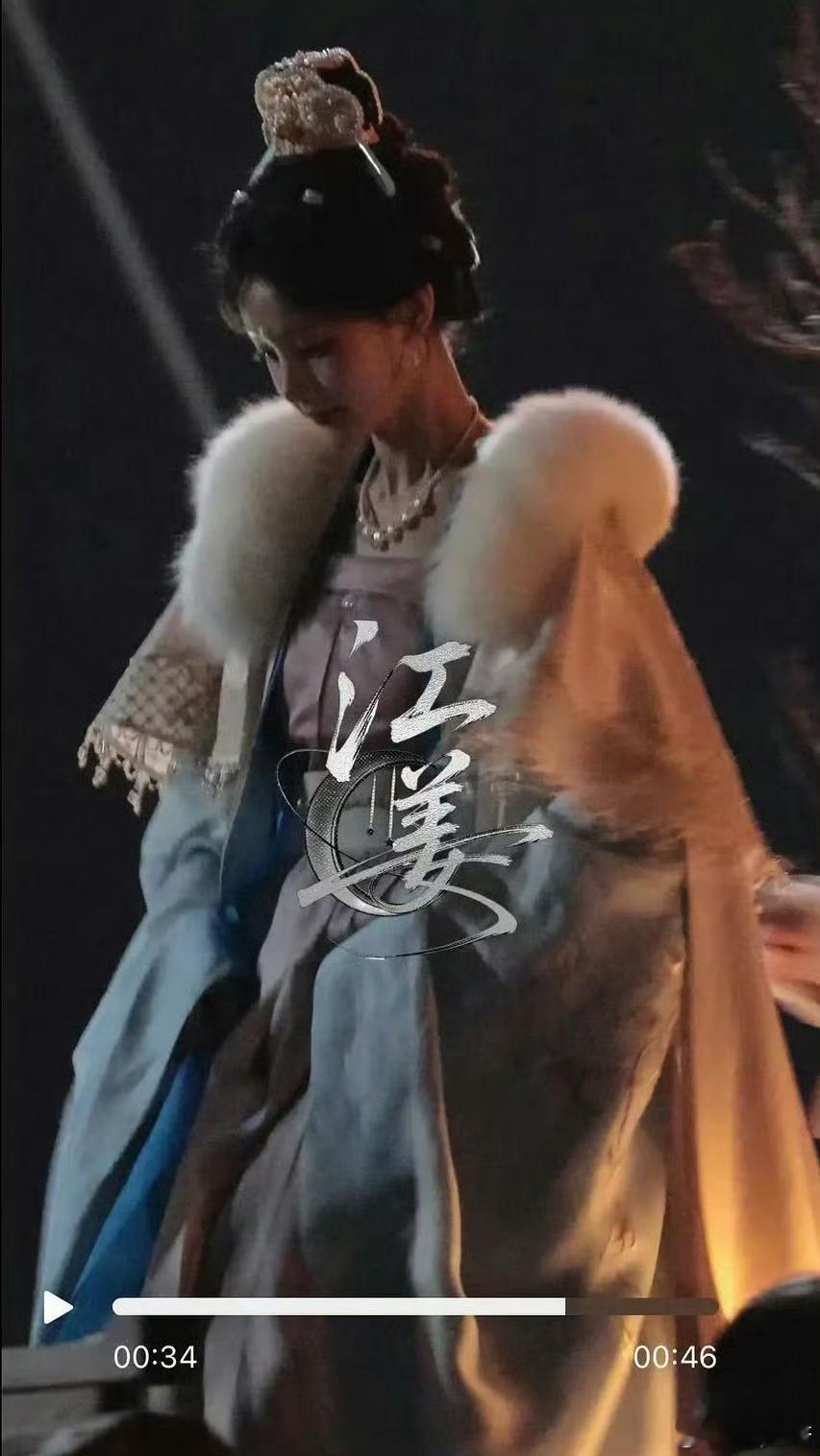 李一桐金枝妆发 李一桐陈雀儿首套妆发李一桐《金枝》妆发造型路透来了李一桐