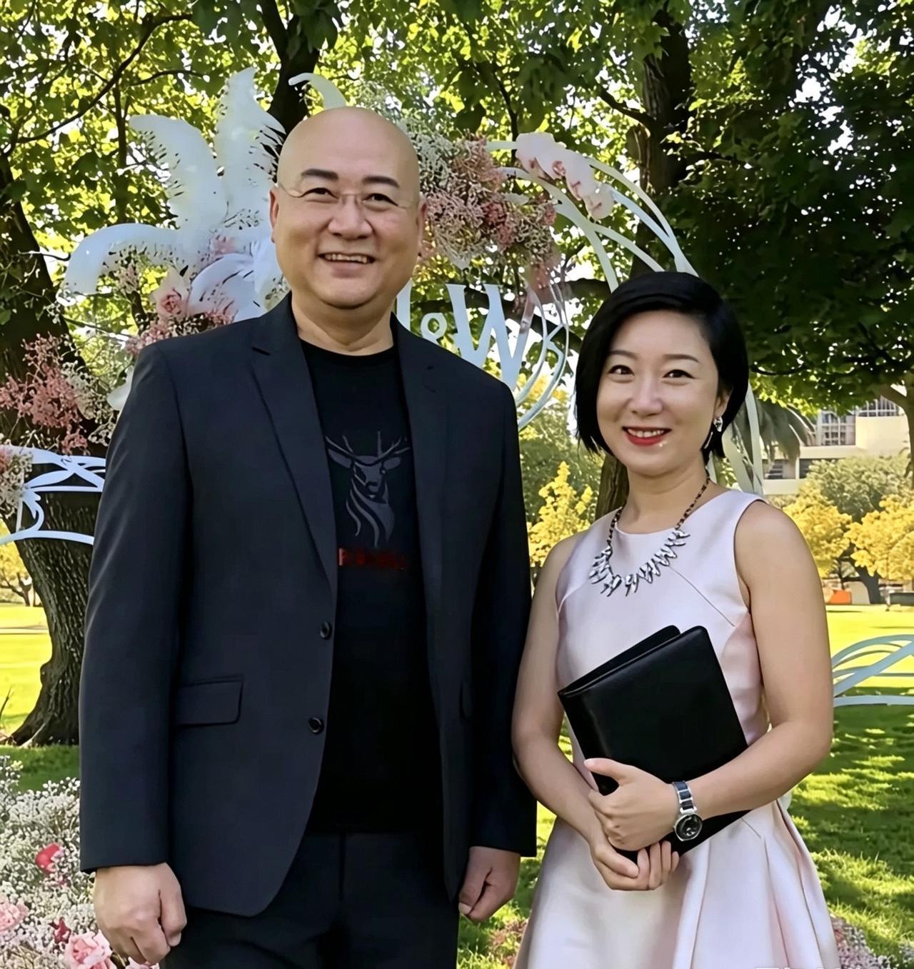 这是陈丽华的孙女儿，也就是陈丽华大儿子赵勇的女儿，她长得很美