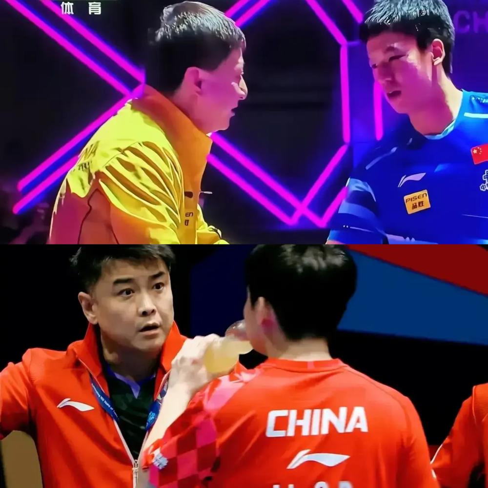 13岁的樊振东，被王皓当众骂哭，一句会不会打球直接让他崩溃。
不止小胖，林诗栋