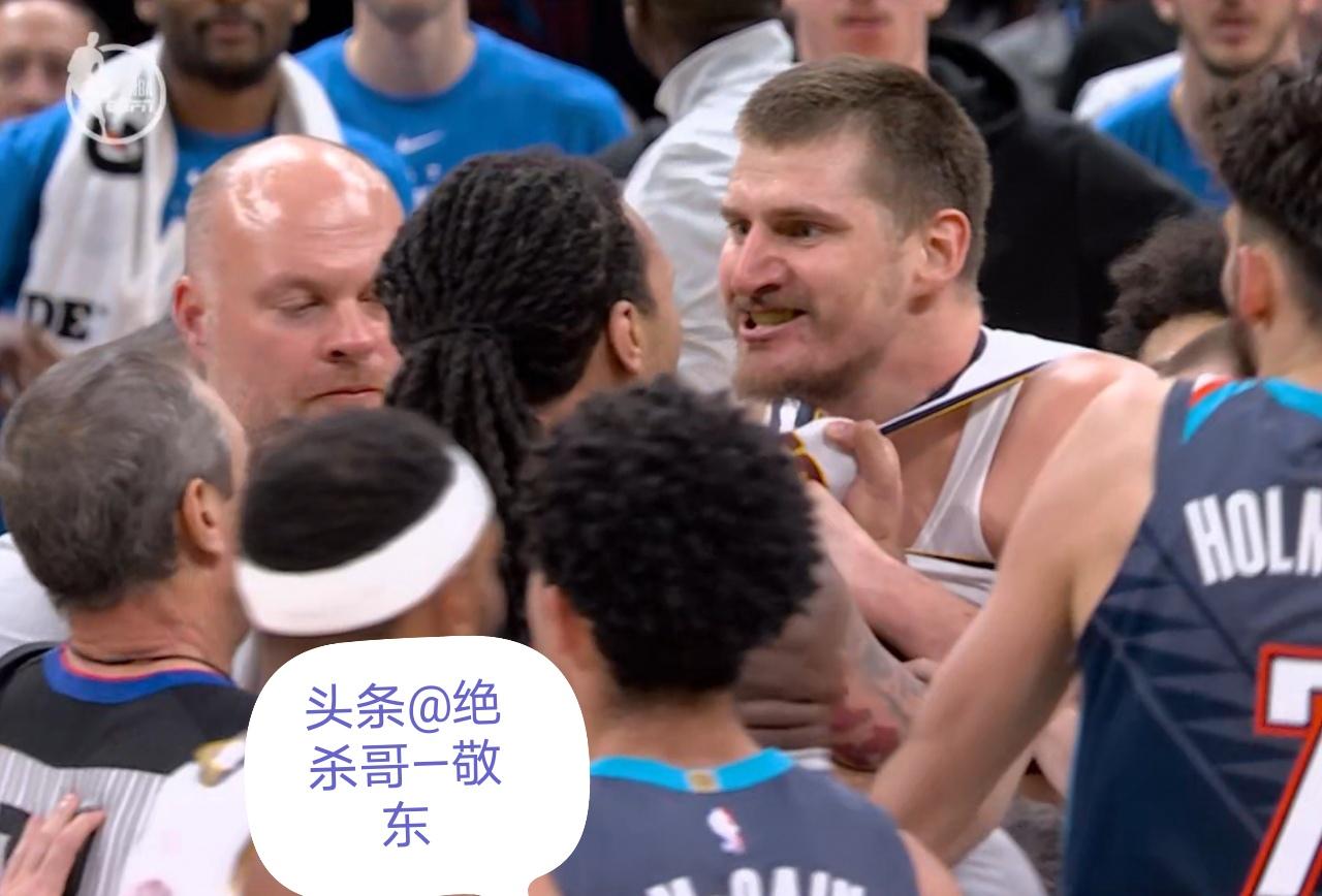 约老师暴怒，后果很严重！亚历山大复出雷霆加时127:121力克掘金！
约老师砍下
