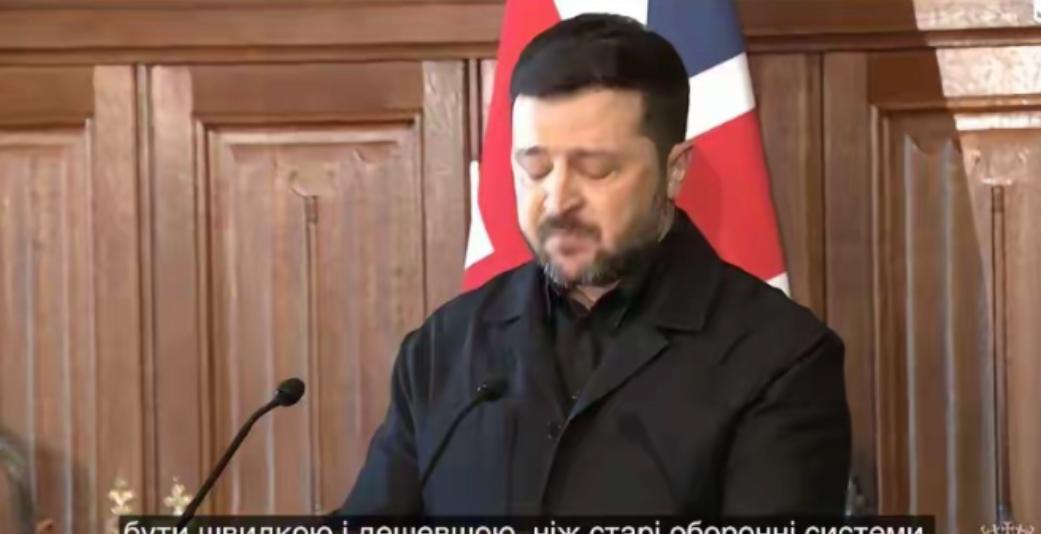 泽连斯基太厉害了，他一句话说出来当今世界面临的最大威胁：泽连斯基在英国议会发表讲