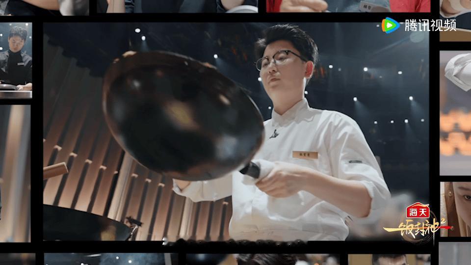 中国三代厨师八大菜系同台较量 看完选手海报忍不住脑补厨艺对决，各路大厨气场压迫感