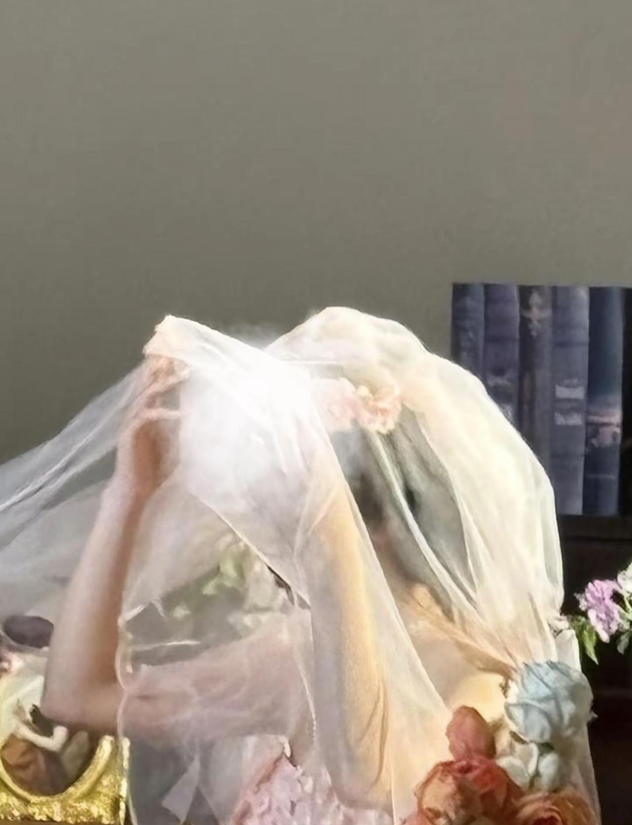 绘梨映画(广州超级馆) 绘梨映画 法式婚纱造型 婚纱体验写真 复古少女婚纱