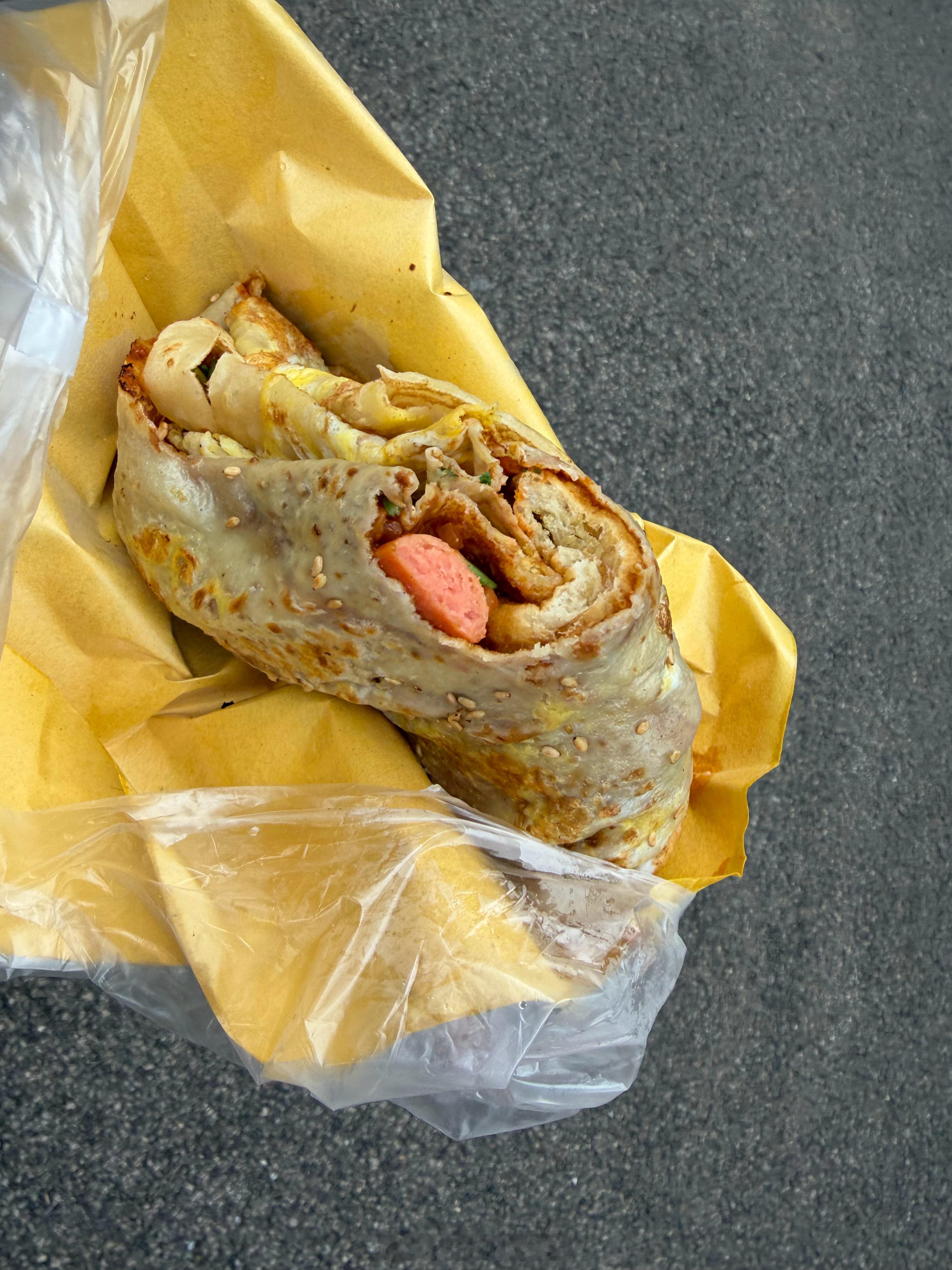 煎饼果然还是在北方吃味才对