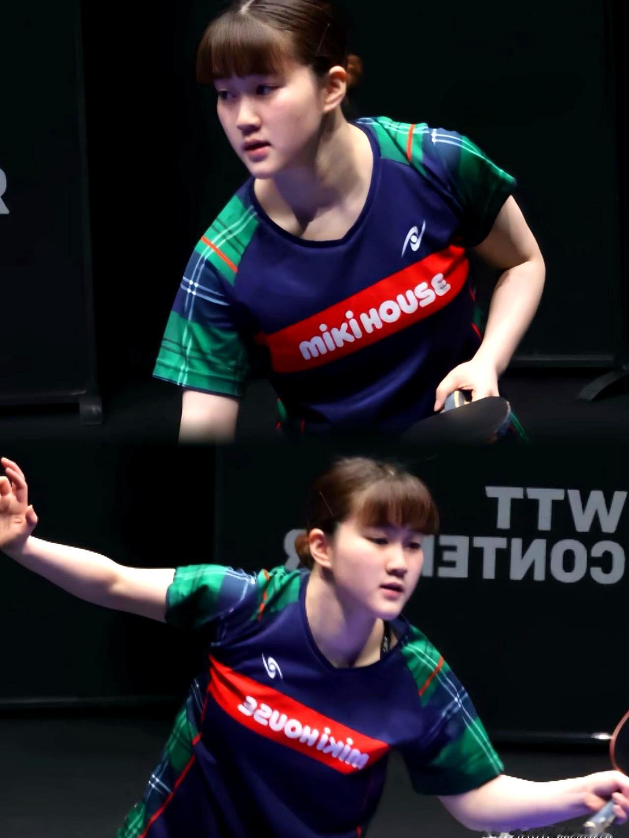 21岁的大藤沙月在太原站夺冠了。她决赛4比1击败了佐藤瞳。
 

韩莹老公在节目