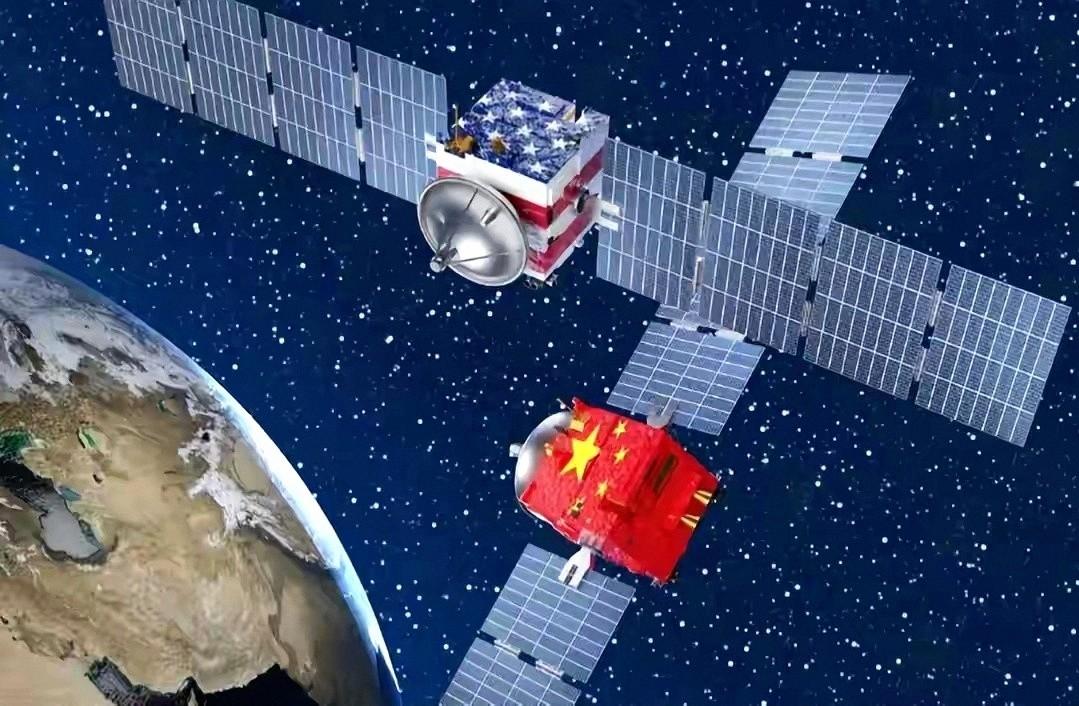 中国向全球宣告：
美国 4400 颗卫星，
围困中国空间站，
此举意欲何为？
