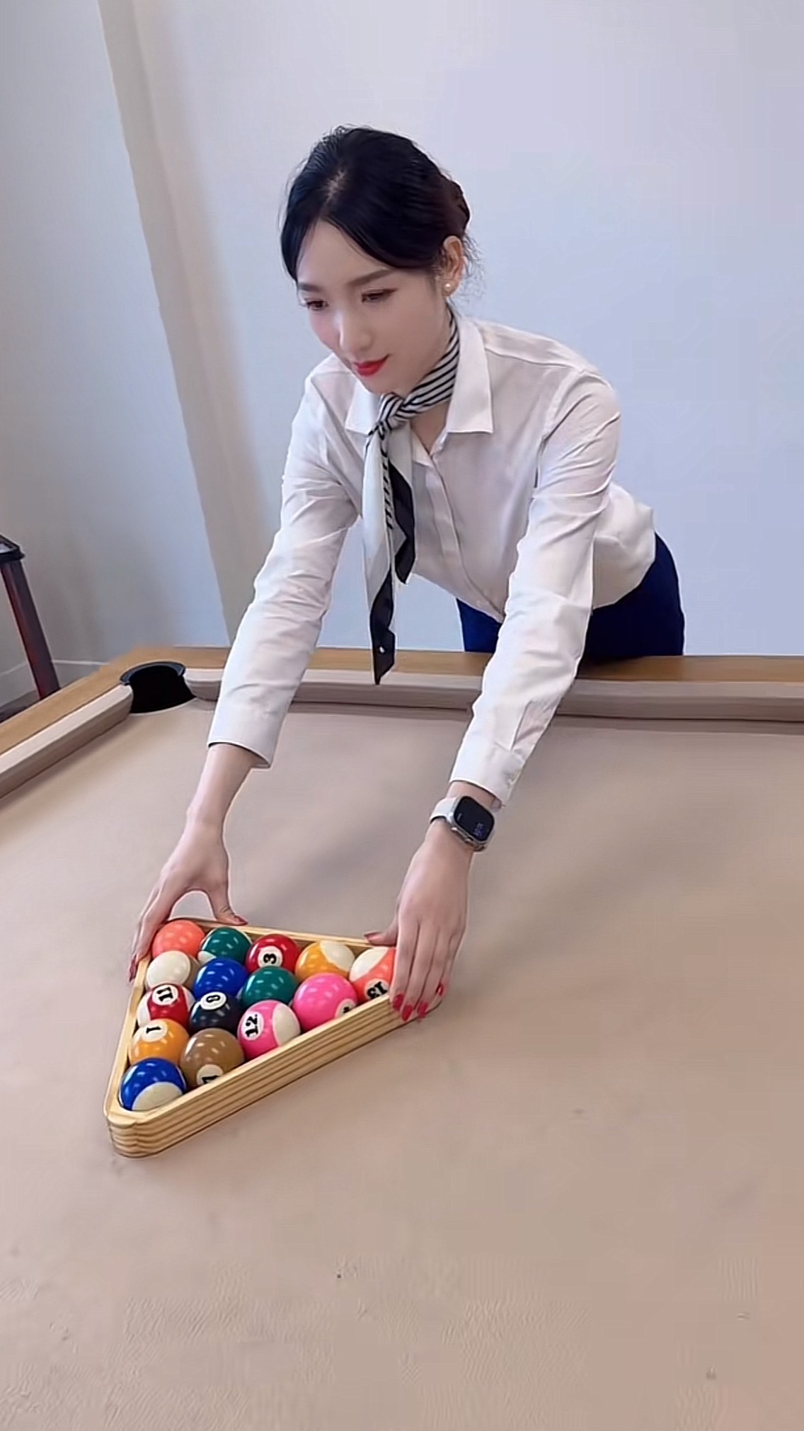 去奥迪4S店保养可以顺便打一场台球🎱 ​​​