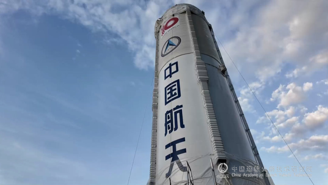 长征十号系列火箭一子级试验产品 ​​​