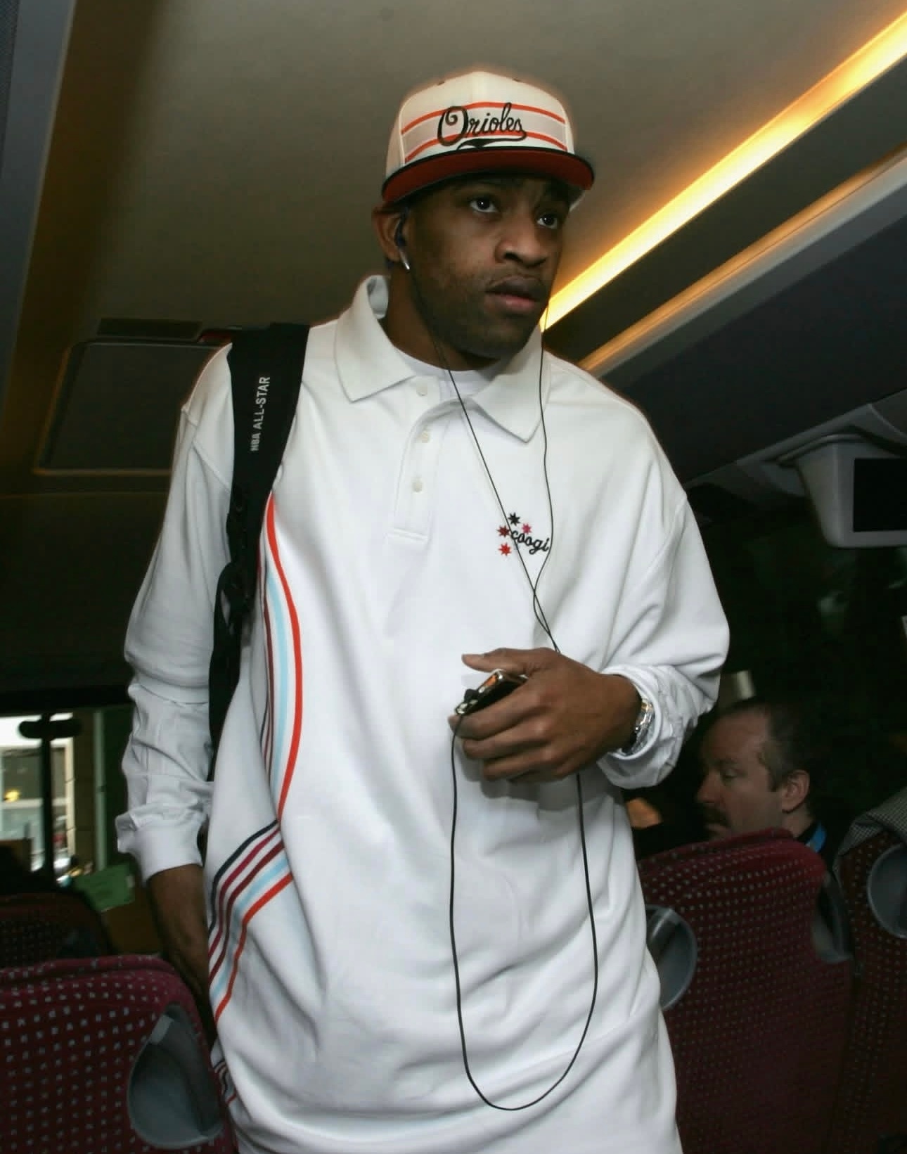 篮天下 文斯·卡特那些年的穿搭，还是oversize风格为主~Images vi