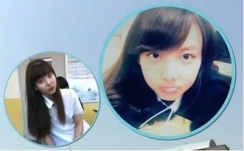 学生时期的林娜琏 ​​​