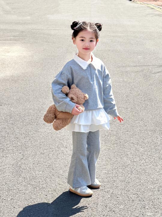 幼儿园穿搭好可爱～